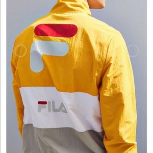 fila kensington anorak jacket